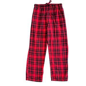 Woolrich Buffalo Black Red Plaid Flannel Pajama Lounge Pants Mens S Cozy Cabin